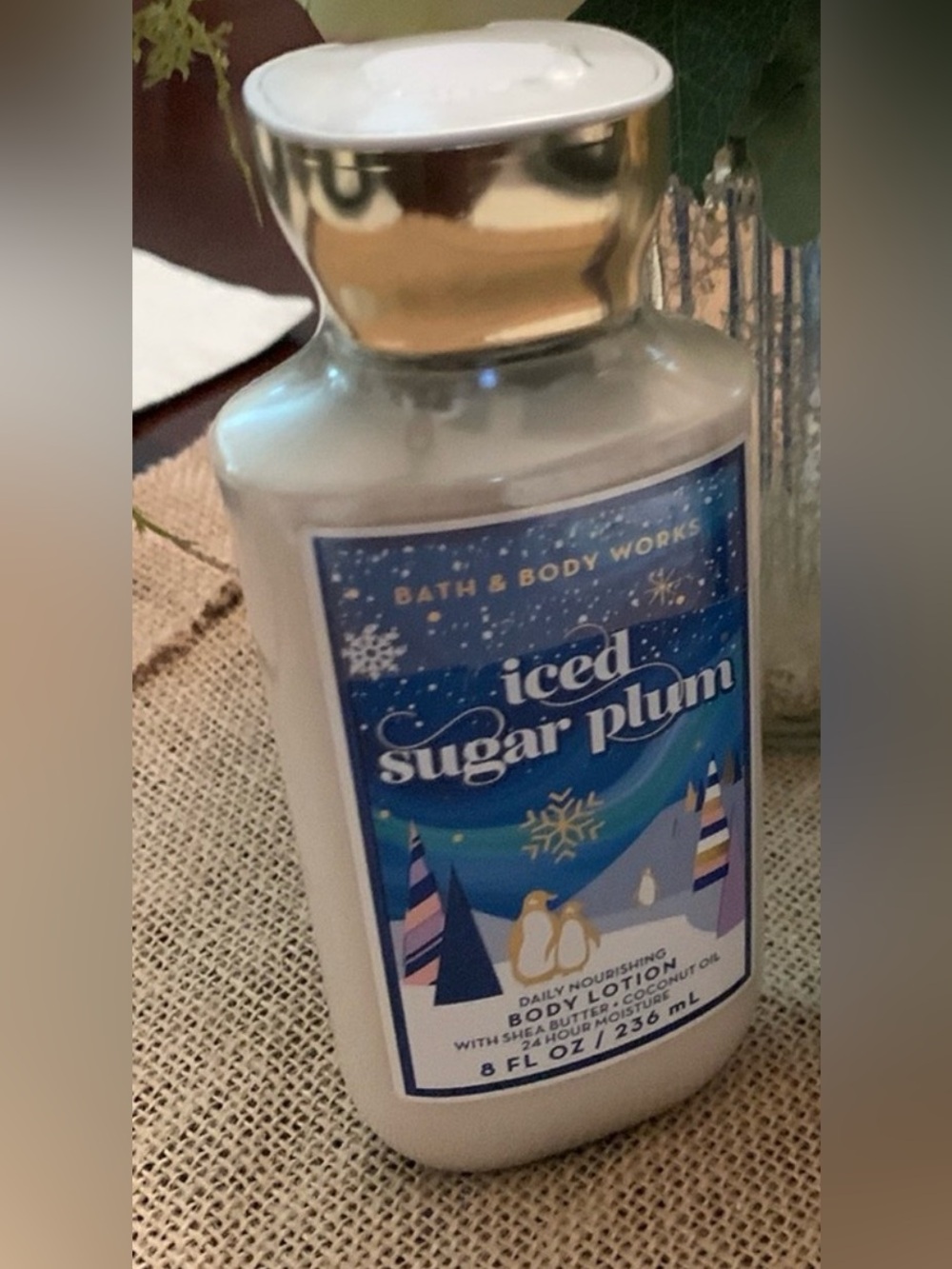 Bath & Body Works Iced Sugar Plum Body Lotion -
